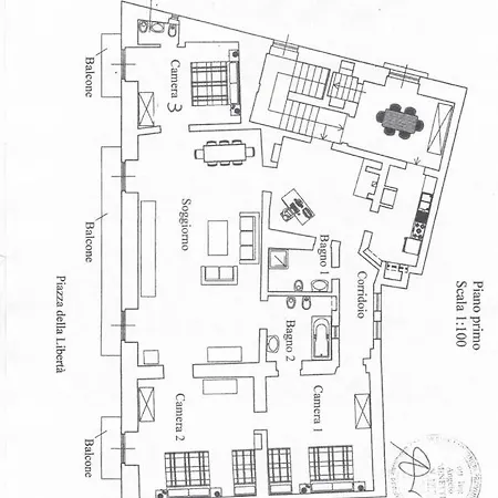 Palazzotto Gæstehus *